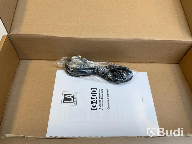 LA Audio G400 4ch frequency concious noise gate